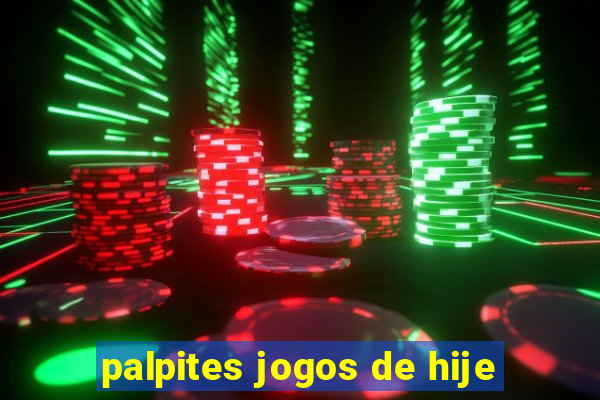 palpites jogos de hije